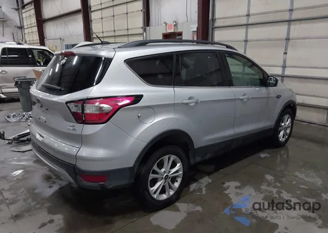 2018 Ford Escape Se из США, поврежденный, VIN 1FMCU9GDXJUD08765